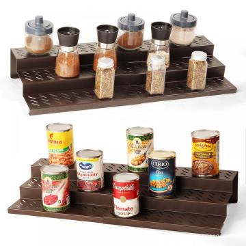 Metal Spice Rack Organizer for Cabinet